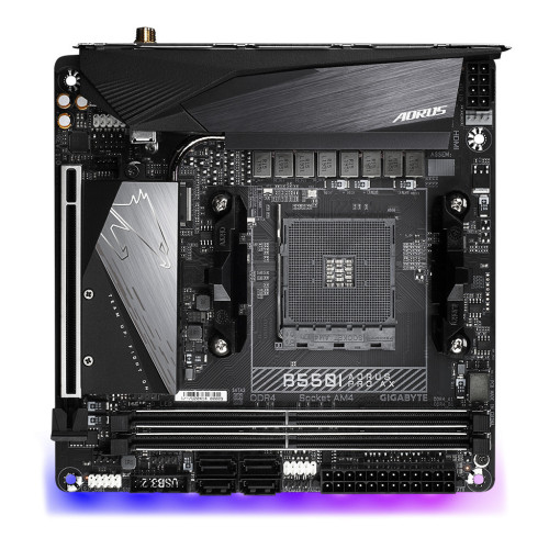 Материнская плата GIGABYTE B550I AORUS PRO AX – GIGABYTE