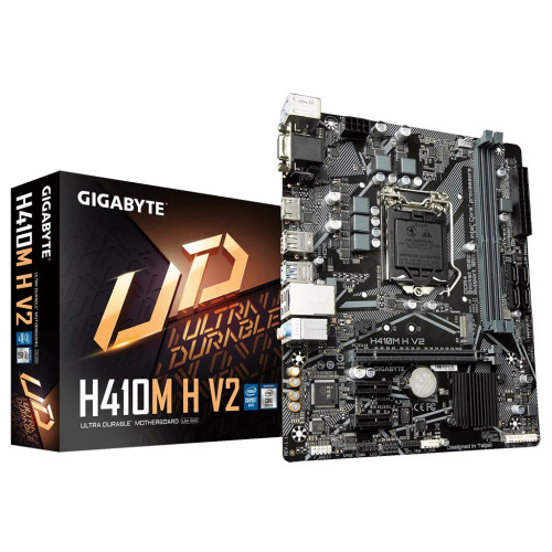 Материнська плата GIGABYTE H410M H V2 – GIGABYTE (вид 1)