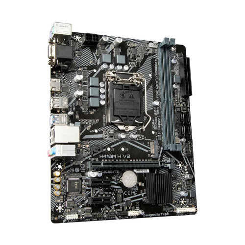 Материнська плата GIGABYTE H410M H V2 – GIGABYTE (вид 2)
