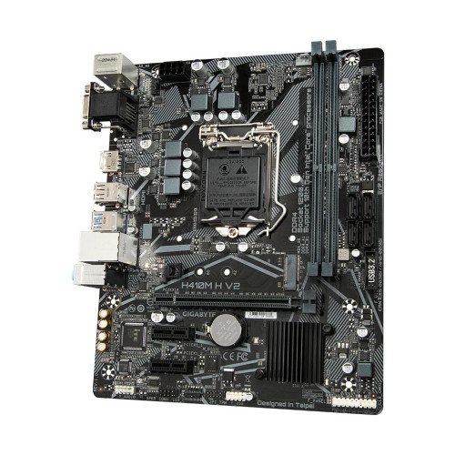 Материнська плата GIGABYTE H410M H V2 – GIGABYTE (вид 3)
