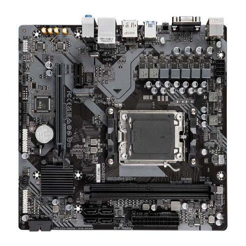 Материнская плата GIGABYTE B650M S2 (B650M S2H) – GIGABYTE (вид 3)