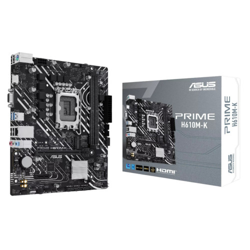 Материнская плата ASUS PRIME H610M-K – ASUS (вид 1)