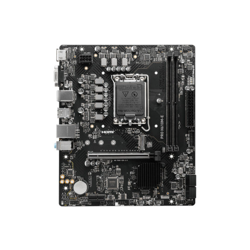Материнська плата MSI PRO H610M-E – MSI