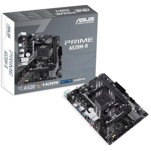 Материнська плата ASUS PRIME A520M-R – ASUS