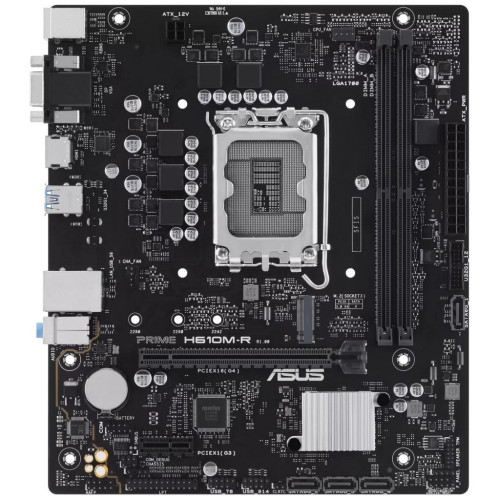 Материнская плата ASUS PRIME H610M-R-SI – ASUS