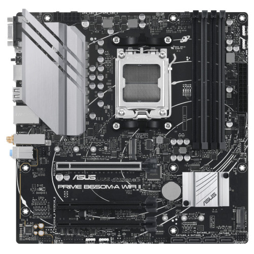 Материнская плата ASUS PRIME B650M-A WIFI II – ASUS