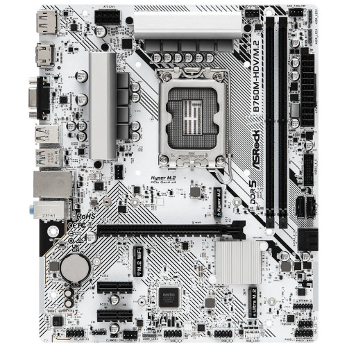 Материнская плата ASRock B760M-HDV/M.2 – ASRock