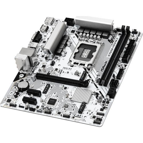 Материнская плата ASRock B760M-HDV/M.2 – ASRock (вид 1)