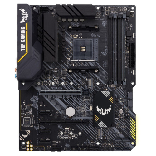 Материнська плата ASUS TUF GAMING B450-PLUS II – ASUS