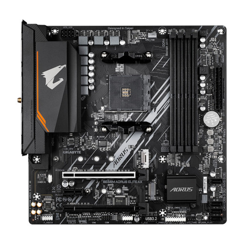 Материнская плата GIGABYTE B550M AORUS ELITE AX – GIGABYTE