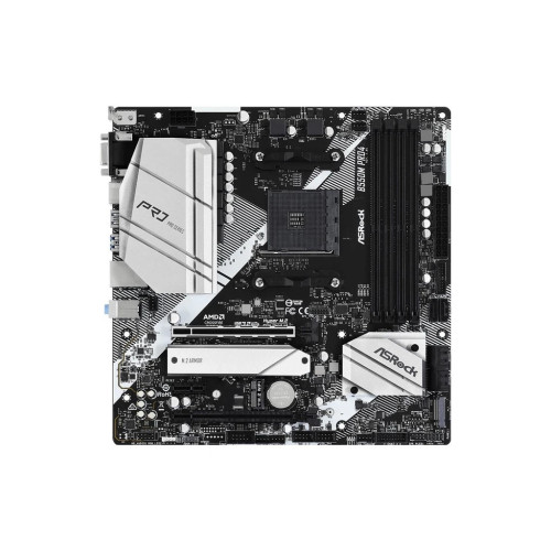 Материнская плата ASRock B550M PRO4 – ASRock