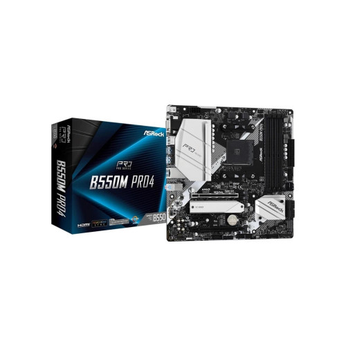 Материнская плата ASRock B550M PRO4 – ASRock (вид 1)