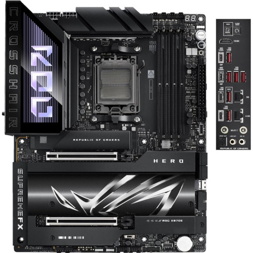 Материнская плата ASUS ROG CROSSHAIR X870E HERO – ASUS