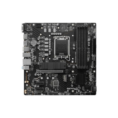 Материнская плата MSI PRO B760M-P DDR4 – MSI