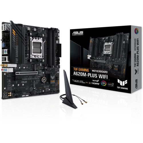Материнська плата ASUS TUF GAMING A620M-PLUS WIFI – ASUS