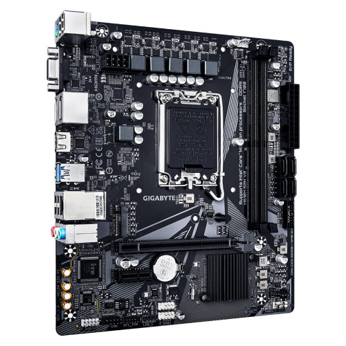 Материнская плата GIGABYTE H610M S2H V2 – GIGABYTE (вид 1)