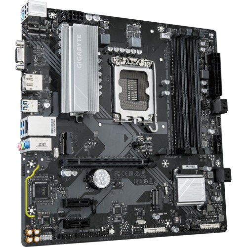 Материнская плата GIGABYTE B760M D3HP DDR4 – GIGABYTE (вид 1)