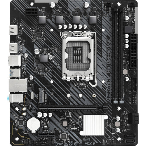 Материнская плата ASRock H610M-H2/M.2 – ASRock