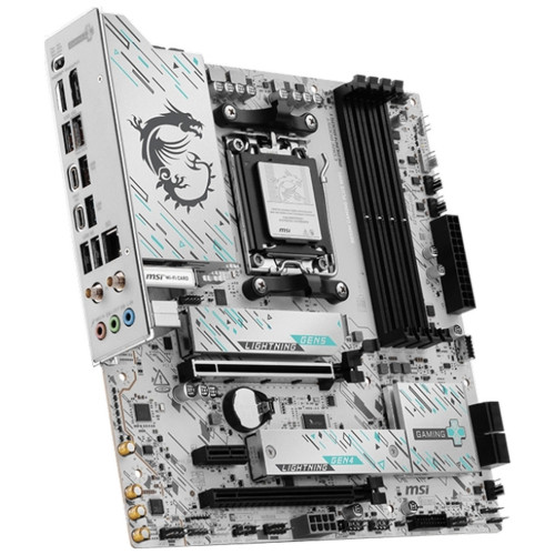 Материнская плата MSI B850M GAMING PLUS WIFI – MSI (вид 2)