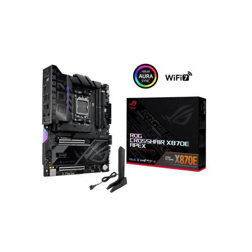 Материнская плата ASUS ROG CROSSHAIR X870E APEX – ASUS
