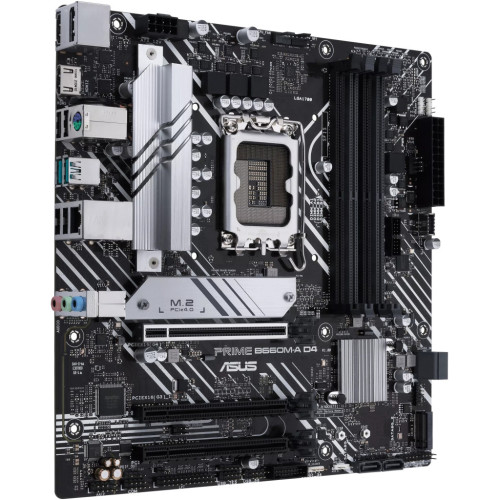 Материнская плата ASUS PRIME B660M-A D4-CSM – ASUS (вид 2)