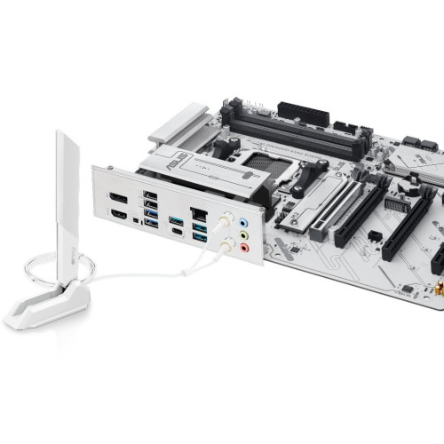 Материнская плата ASUS B650E MAX GAMING WIFI W – ASUS (вид 2)