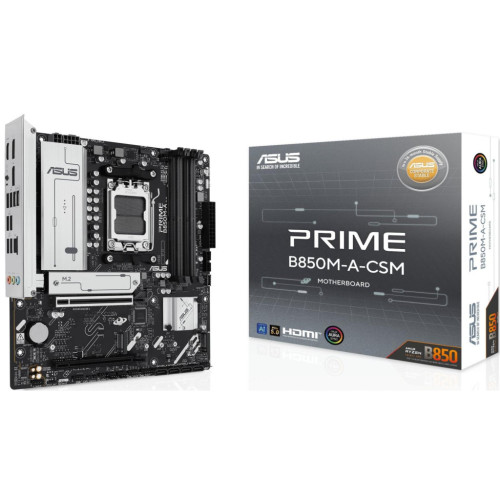 Материнская плата ASUS PRIME B850M-A-CSM – ASUS
