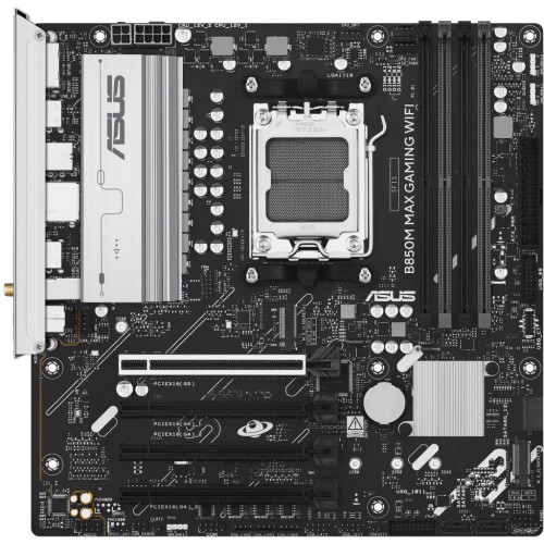 Материнська плата ASUS B850M MAX GAMING WIFI – ASUS