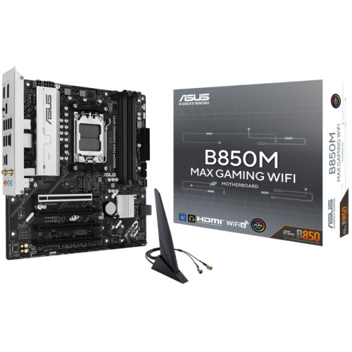 Материнська плата ASUS B850M MAX GAMING WIFI – ASUS (вид 1)