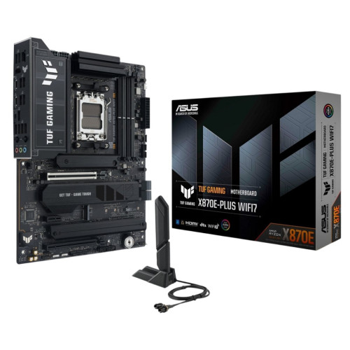Материнская плата ASUS TUF GAMING X870E-PLUS WIFI7 – ASUS