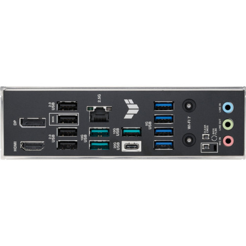 Материнская плата ASUS TUF GAMING B850M-PLUS WIFI7 – ASUS (вид 1)