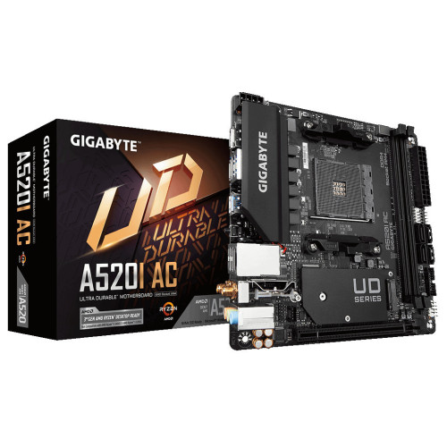 Материнська плата GIGABYTE A520I AC – GIGABYTE (вид 1)