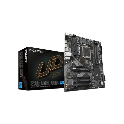 Материнская плата GIGABYTE B760 DS3H DDR4 – GIGABYTE (вид 1)