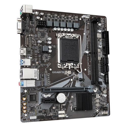 Материнская плата GIGABYTE H610M H V2 – GIGABYTE (вид 1)