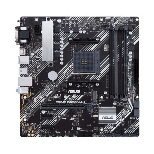 Материнская плата ASUS PRIME B450M-A II – ASUS