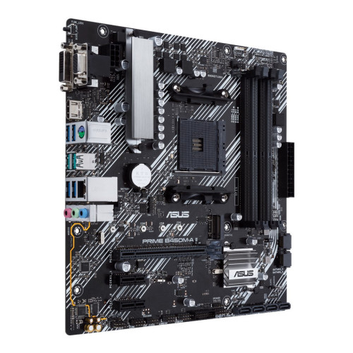 Материнская плата ASUS PRIME B450M-A II – ASUS (вид 2)