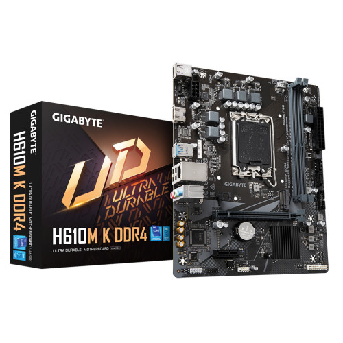 Материнская плата GIGABYTE H610M K DDR4 – GIGABYTE