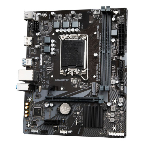 Материнская плата GIGABYTE H610M K DDR4 – GIGABYTE (вид 1)