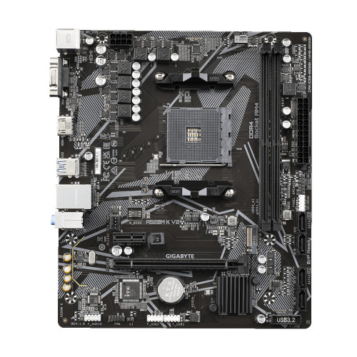 Материнська плата GIGABYTE A520M K V2 – GIGABYTE