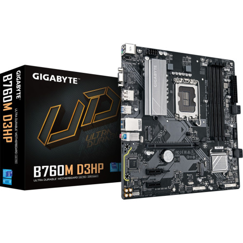 Материнская плата GIGABYTE B760M D3HP – GIGABYTE