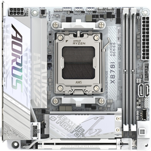 Материнская плата GIGABYTE X870I AORUS PRO ICE – GIGABYTE