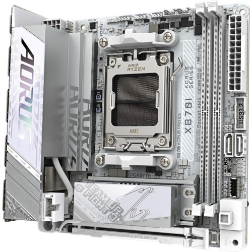 Материнская плата GIGABYTE X870I AORUS PRO ICE – GIGABYTE (вид 1)