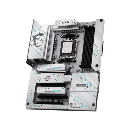 Материнська плата MSI B850 GAMING PLUS WIFI PZ – MSI (вид 2)