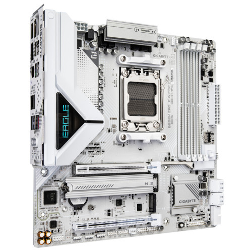 Материнська плата GIGABYTE B850M EAGLE WF6E ICE – GIGABYTE (вид 1)
