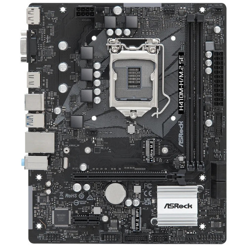 Материнська плата ASRock H410M-H/M.2 SE – ASRock
