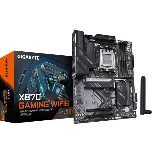 Материнская плата GIGABYTE X870 GAMING WIFI6 – GIGABYTE