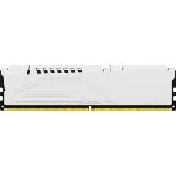 Модуль пам'яті для комп'ютера DDR 64GB (2x32GB) 6000 MHz FURY Beast White Kingston Fury (ex.HyperX) (KF560C40BWK2-64)