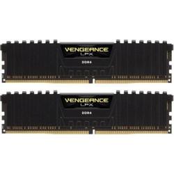 Модуль пам'яті для комп'ютера DDR4 16GB (2x8GB) 3600 MHz Vengeance LPX Black Corsair (CMK16GX4M2D3600C18)