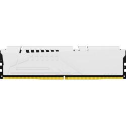 Модуль пам'яті для комп'ютера DDR 32GB 6000 MHz FURY Beast White Kingston Fury (ex.HyperX) (KF560C40BW-32)