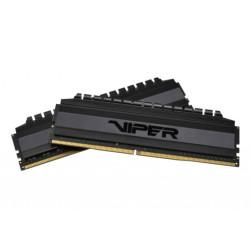Модуль пам'яті для комп'ютера DDR4 16GB (2x8GB) 3000 MHz Viper Blackout Patriot (PVB416G300C6K)